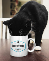 Step Outside Your Comfort Zone Coffee Mug - Lee's Treasure Chest