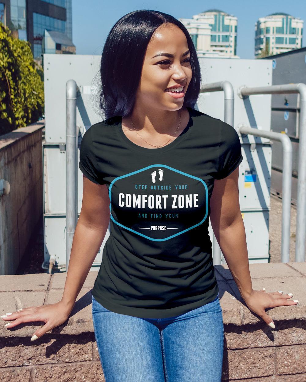 Step Outside Your Comfort Zone - Lee's Treasure Chest