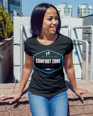 Step Outside Your Comfort Zone - Lee's Treasure Chest