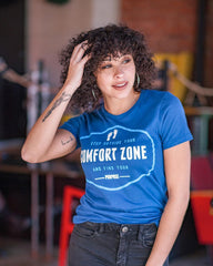 Step Outside Your Comfort Zone - Lee's Treasure Chest