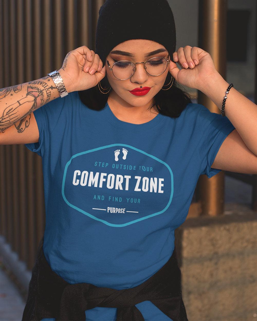Step Outside Your Comfort Zone - Lee's Treasure Chest