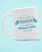 Take Chances Mug - Lee's Treasure Chest