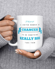 Take Chances Mug - Lee's Treasure Chest