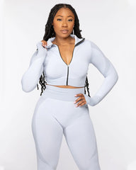 Textured 2 Piece Fitness Set - Lee's Treasure Chest