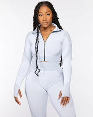 Textured 2 Piece Fitness Set - Lee's Treasure Chest