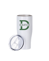 Custom 20oz White Stainless Steel Tumbler