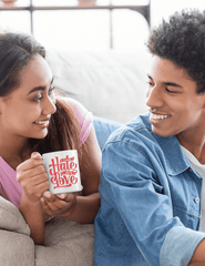 Turn Hate into Love Mug - Lee's Treasure Chest