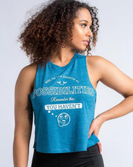 When You Have Exhausted All Posibilities...Cropped Tank - Lee's Treasure Chest