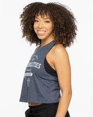 When You Have Exhausted All Posibilities...Cropped Tank - Lee's Treasure Chest
