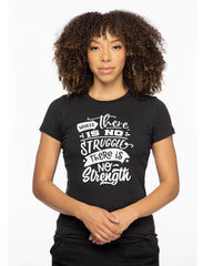 Where There is no Struggle..No Strength - Lee's Treasure Chest