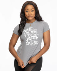 Where There is no Struggle..No Strength - Lee's Treasure Chest