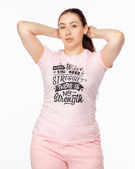 Where There is no Struggle..No Strength - Lee's Treasure Chest