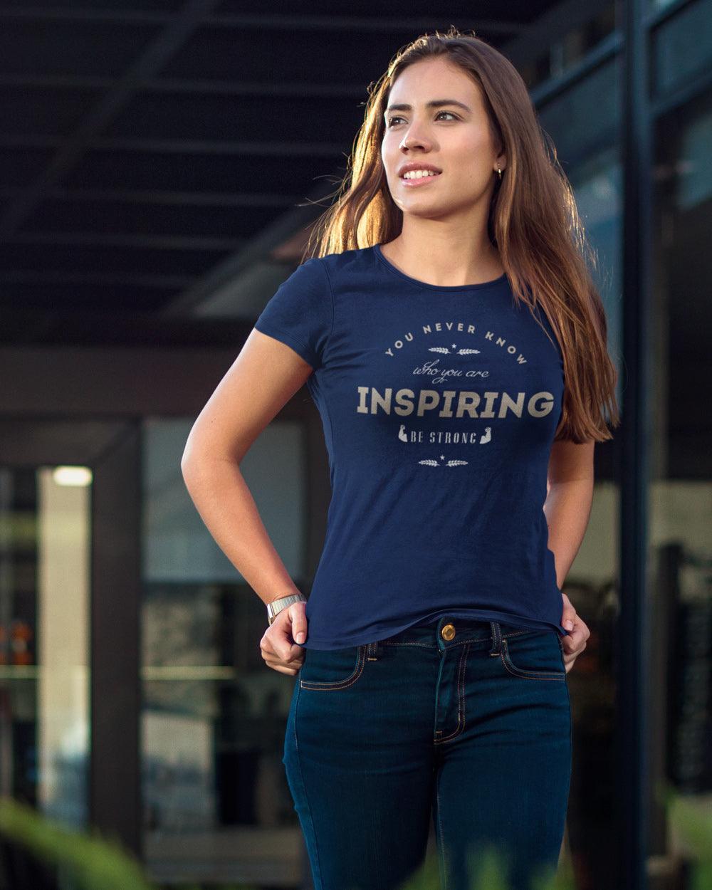 You Never Know Who You Are Inspiring... - Lee's Treasure Chest