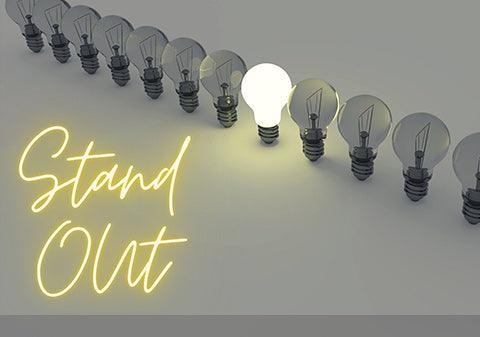 2021...The Year to Standout
