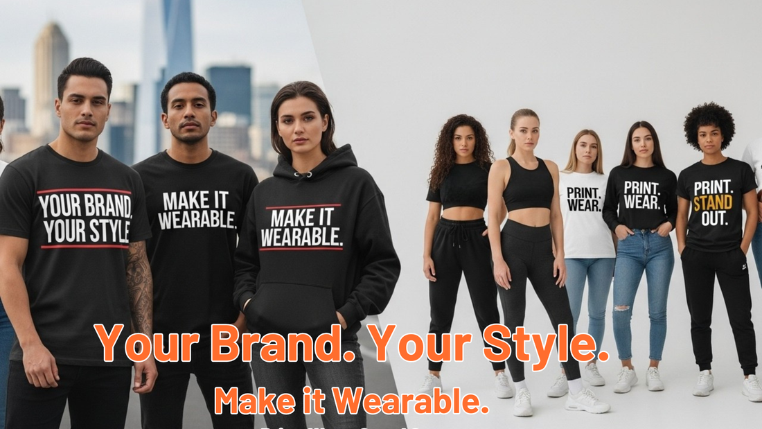 How Your Branding Wins Big with Custom Printed Apparel in 2025