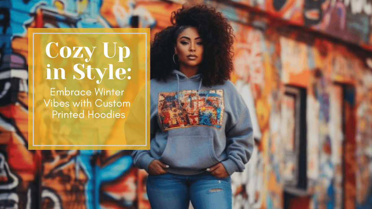 Embrace Winter with Custom Printed Hoodies