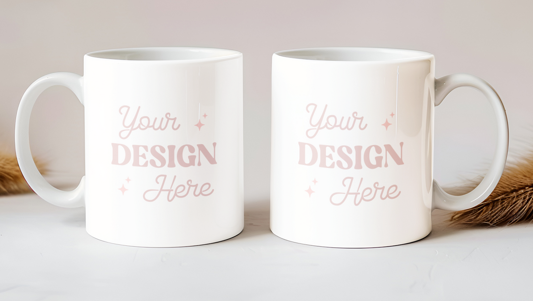 Custom Full-Color Ceramic Mugs