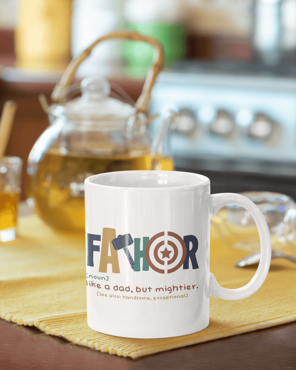 Fathor Coffee Mug