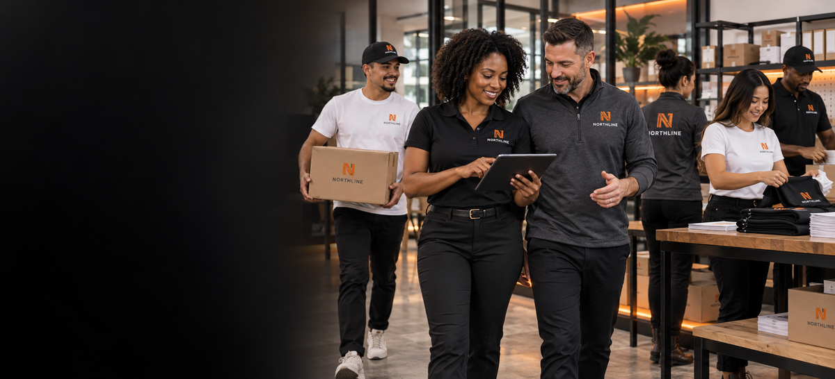 Professional apparel that represents your brand.