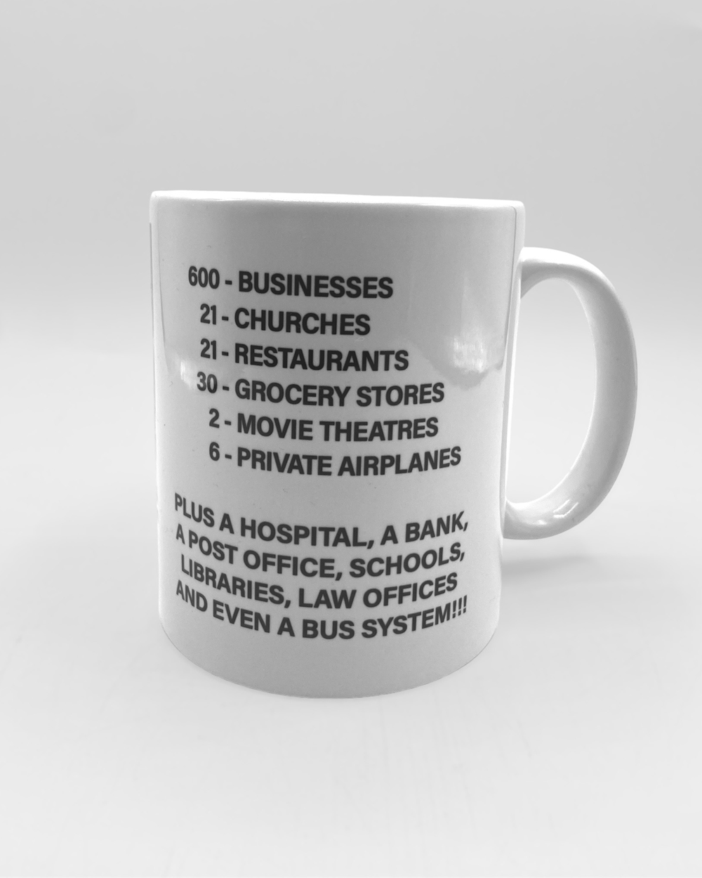 Black Wall Street Coffee Mug