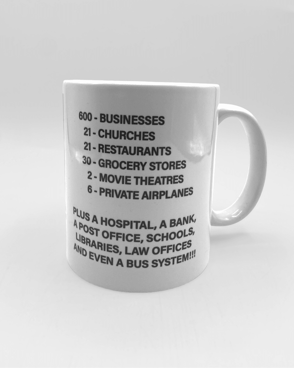 Black Wall Street Coffee Mug
