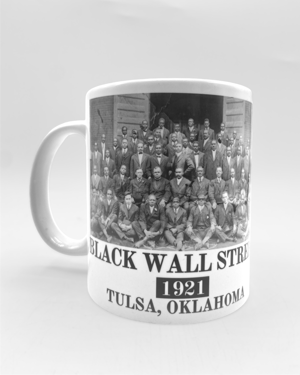 Black Wall Street Coffee Mug