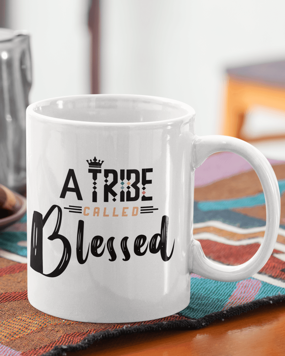 A Tribe Called Blessed Mug - Lee's Treasure Chest 