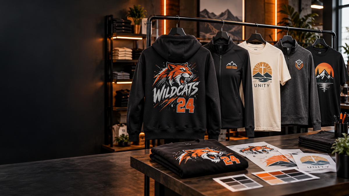 Apparel made for real people and organizations.