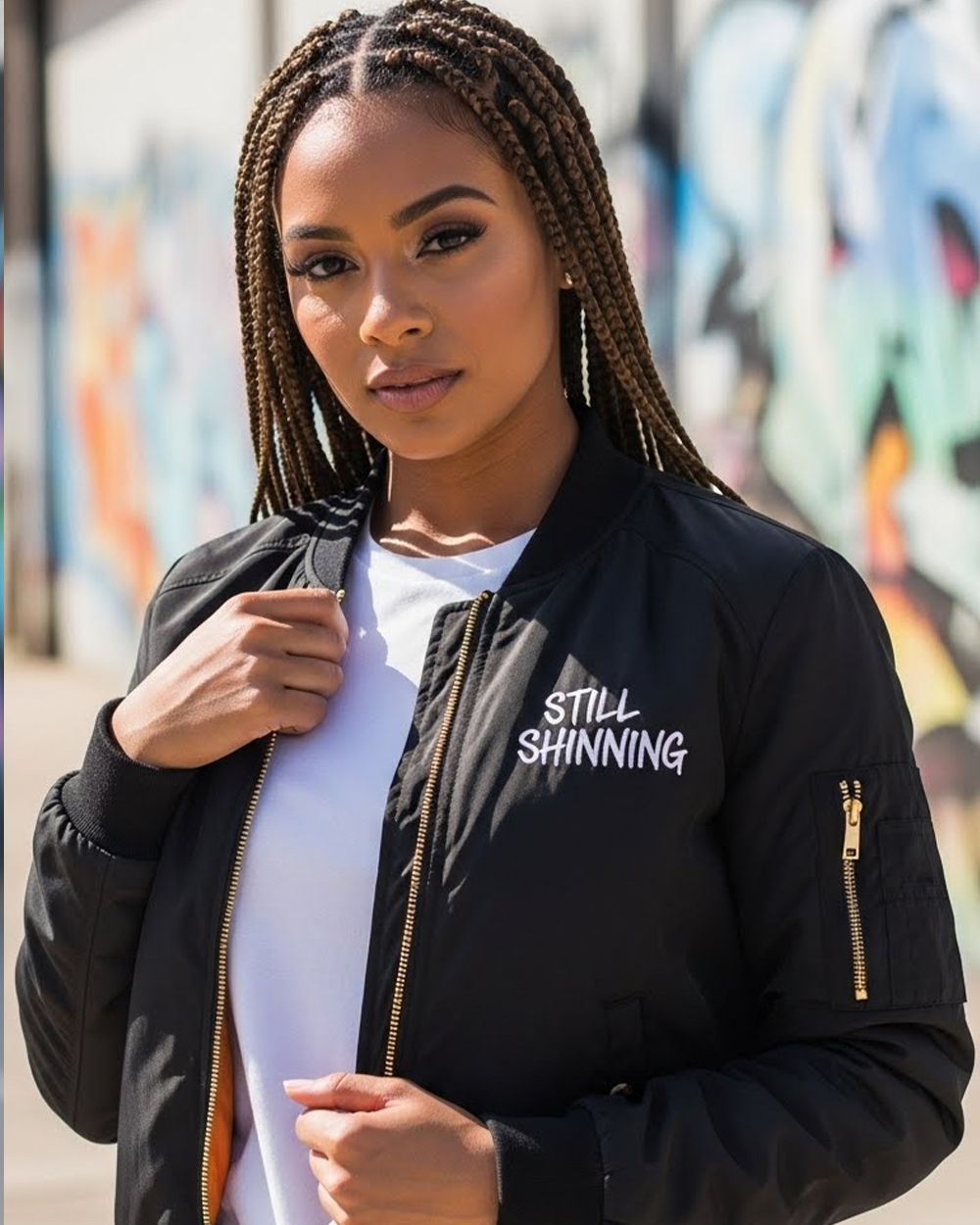 Custom Printed Bomber Jacket
