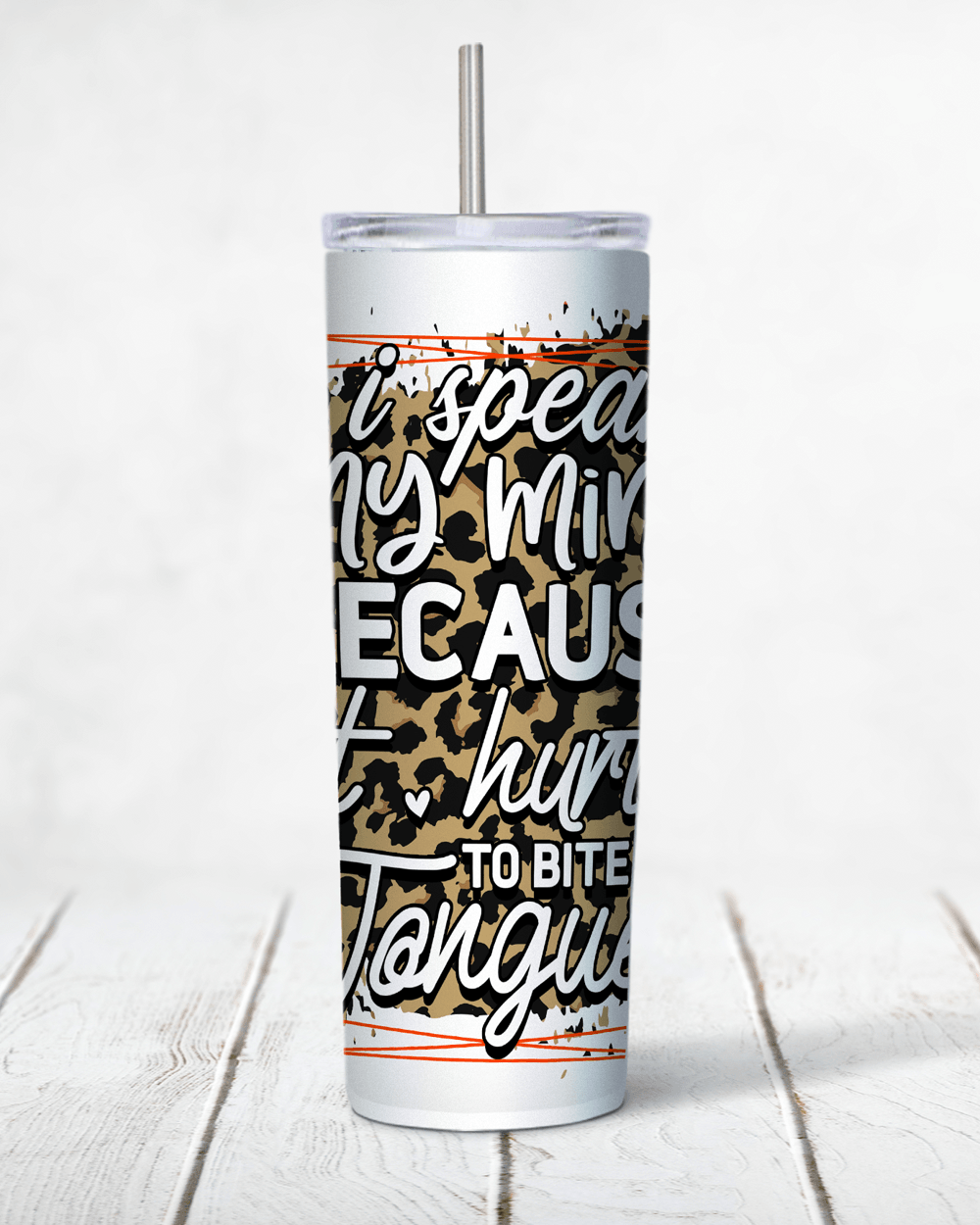 Custom 20oz Tumblers - Lee's Treasure Chest 