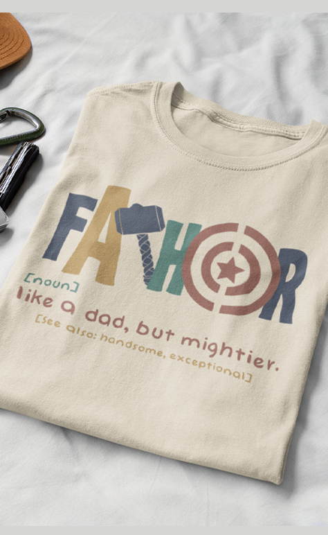 Fathor, Like a Dad but Mightier