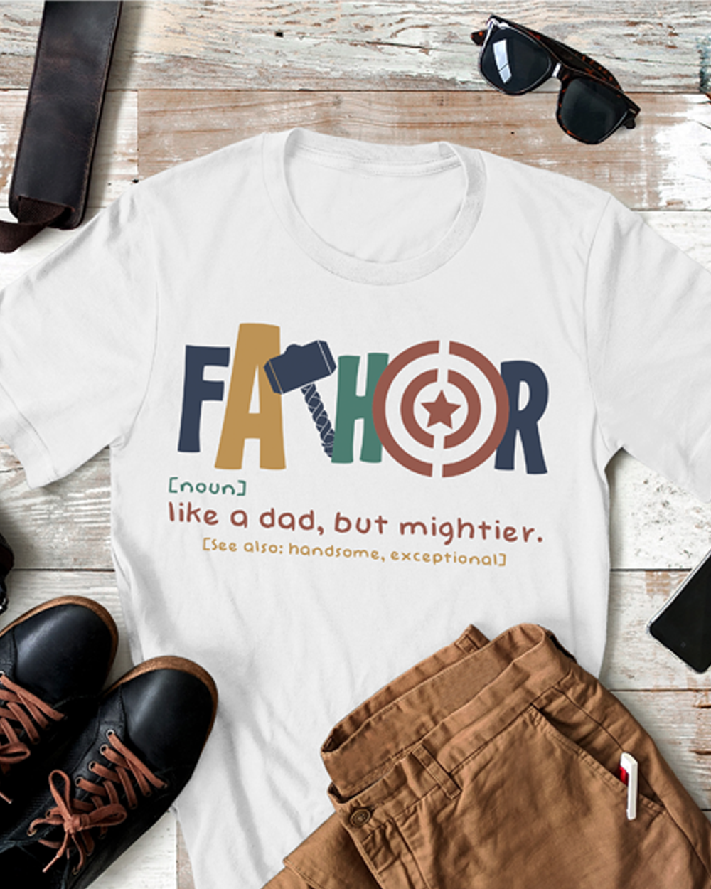 Fathor, Like a Dad but Mightier