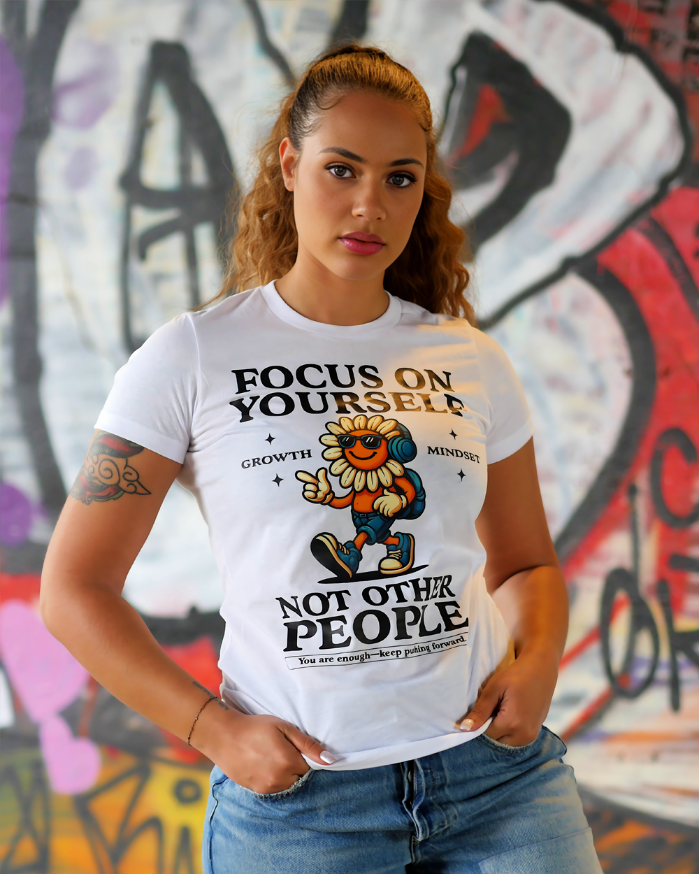 Focus on Yourself Not Other Peope