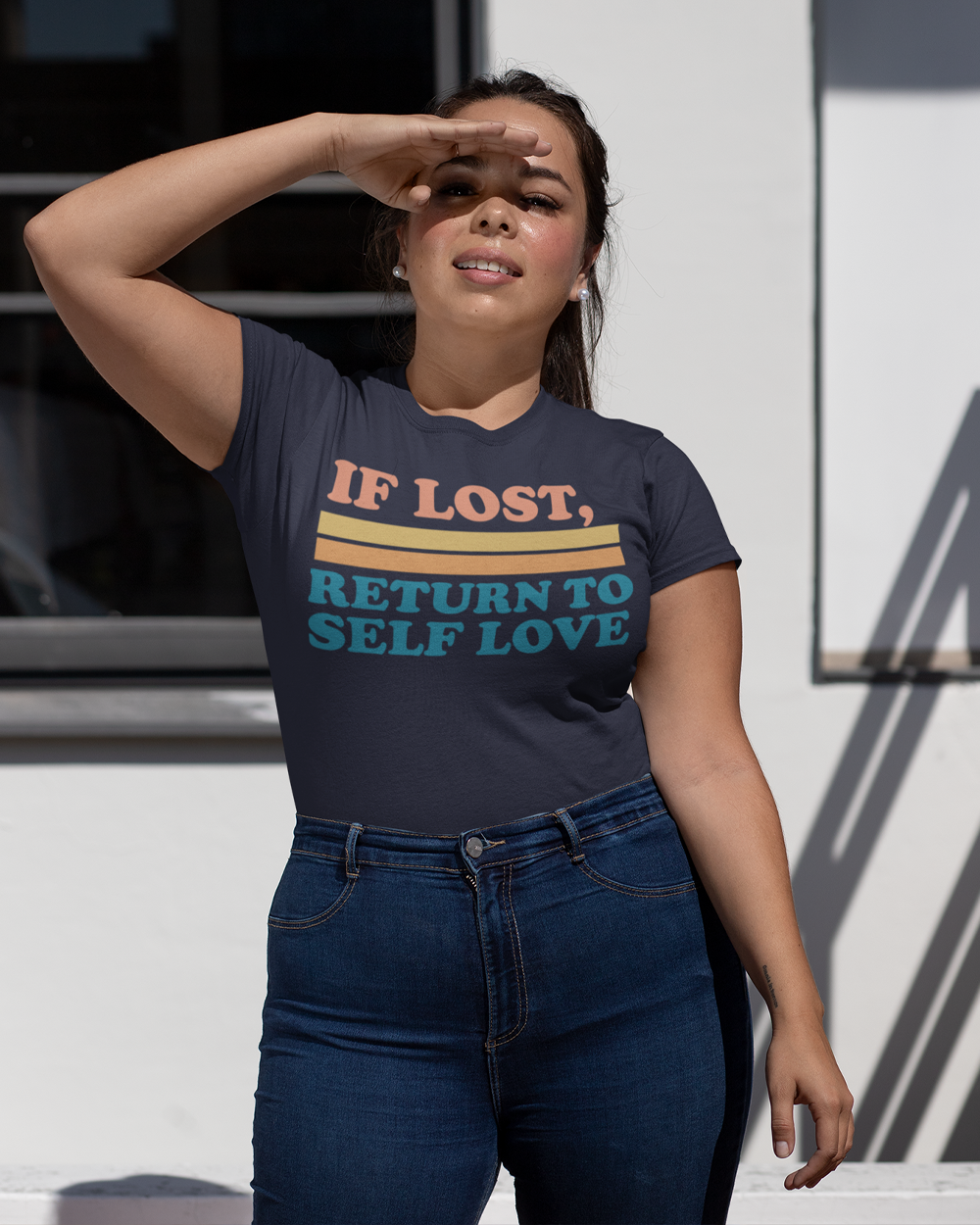 If Lost Return to Self Love