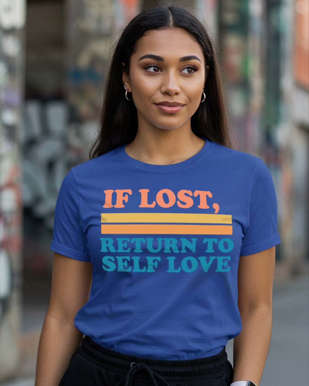 If Lost Return to Self Love
