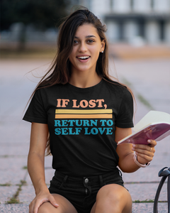 If Lost Return to Self Love