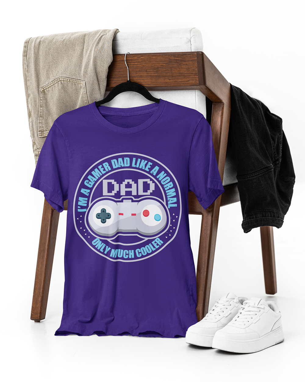 I'm A Gamer Dad Only Much Cooler