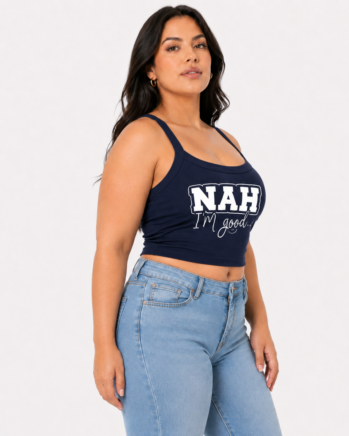 Nah...I'm Good Spaghetti Strap Tank