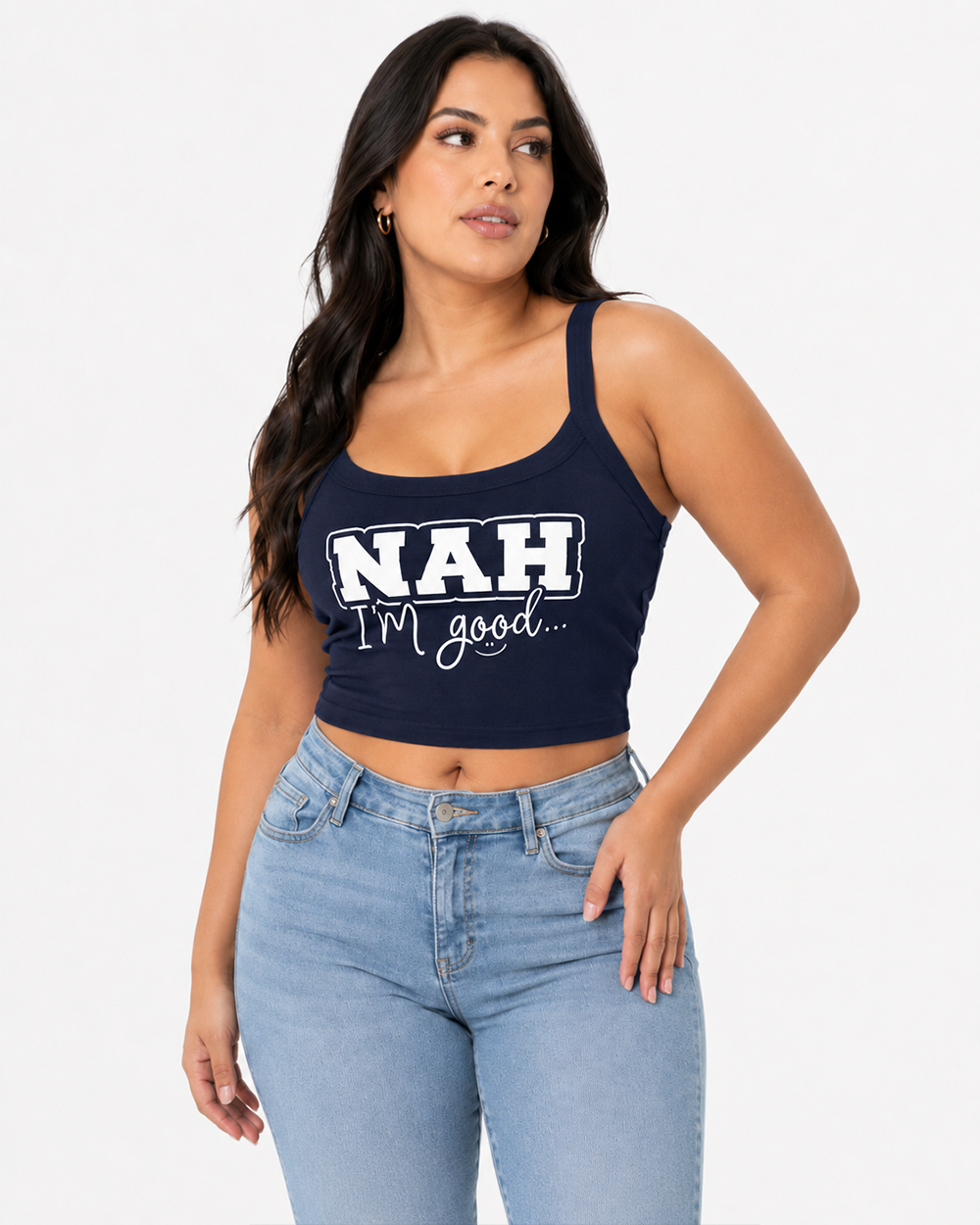 Nah...I'm Good Spaghetti Strap Tank