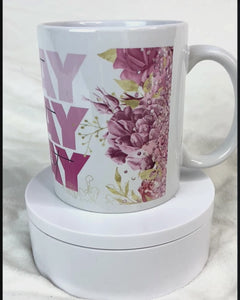 Pray on, Pray Over it, Pray Through it Coffee Mug