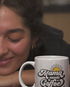 Moma Needs Coffee Mug