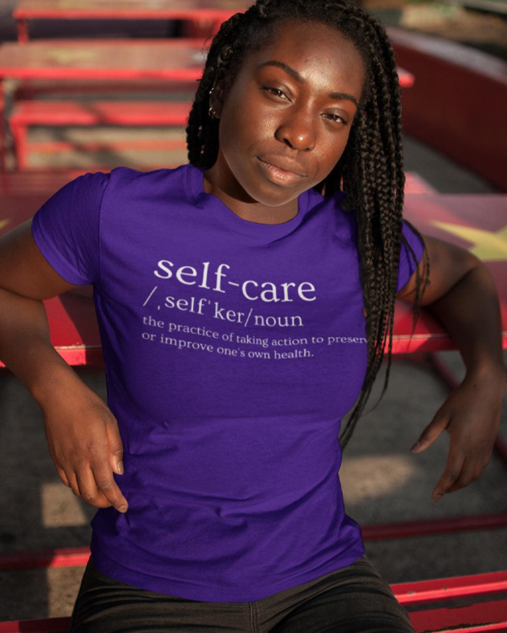 Self Care T-Shirt - Lee's Treasure Chest 