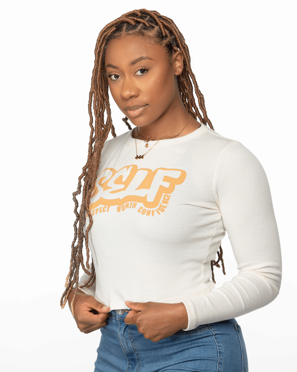 Self Love Long Sleeve T-Shirt - Lee's Treasure Chest 