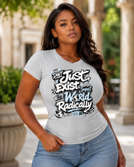 Don’t Just Exist Women’s Graphic Tee