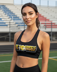 Custom Printed Sports Bra
