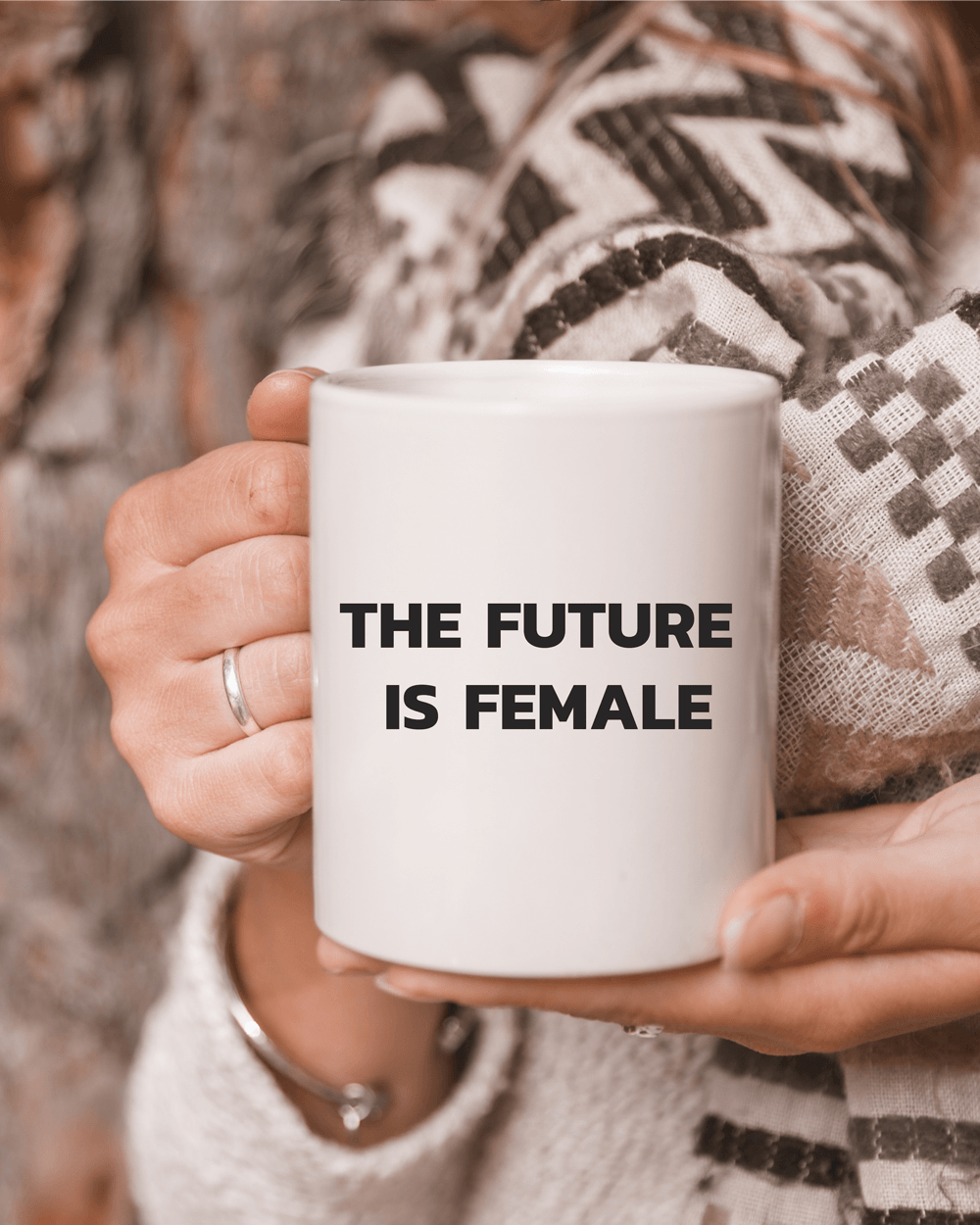 The Future is Female Mug - Lee's Treasure Chest 