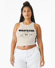 Whatever Rib Racer Back Tank - Lee's Treasure Chest 