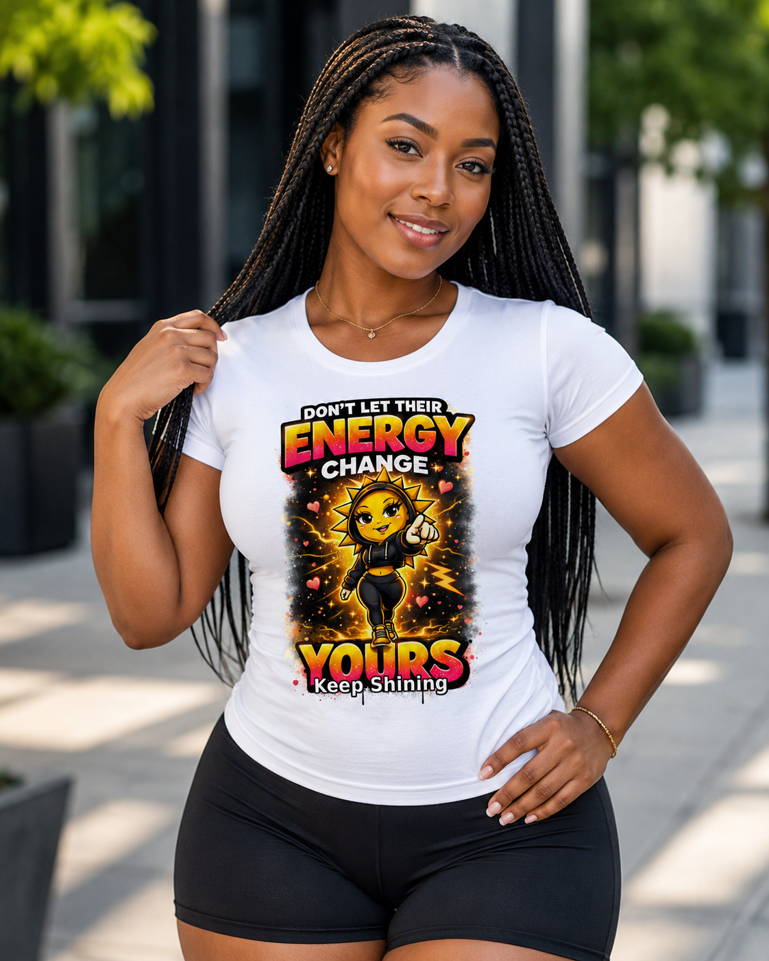 Don't Let Their Energy Change Yours