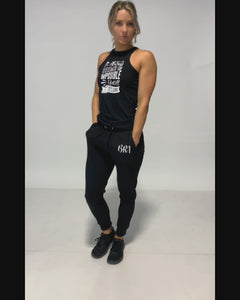 Custom Printed Ladies' CVC Racerback Tank