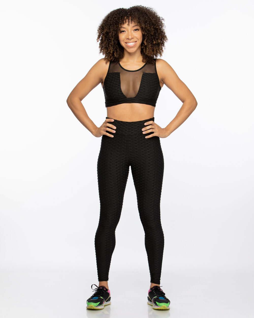 All Meshed Up Activewear 2 Piece Set - Lee's Treasure Chest 